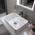 Umivaonik na ploču Concepto Melody-C, 47,5x37,5x14,5 cm