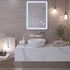 Umivaonik na ploču Concepto Melody-C, 43,5 cm