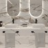 Umivaonik na ploču Prestige Art Easy Clean, 40x40x14 cm