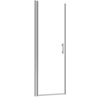 Tuš vrata jednokrilna Voxort Pro A1-line, 70x195, prozirno/krom