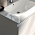 Kupaonski element viseći sa umivaonikom Concepto+ Optima, 61 cm, bijela, sa 2 ladice