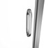 Tuš vrata jednokrilna Voxort Pro Premium PE1-line, 90x195, prozirno/krom