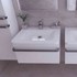 Kupaonski element viseći sa umivaonikom Concepto+ Ideal, 65x48x43 cm, bijela, sa ladicom