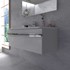 Kupaonski element viseći sa umivaonikom Concepto+ Ideal, 100x48x43 cm, bijela, sa ladicom