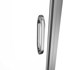 Tuš vrata jednokrilna Voxort Pro Premium PE3-line, 100x195, prozirno/krom