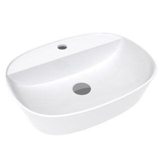 Umivaonik na ploču Concepto Melody-C, 50x38x11 cm