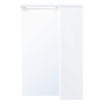 Kupaonski ormarić sa ogledalom i LED rasvjetom Concepto+ Smart, 60x90x15 cm 