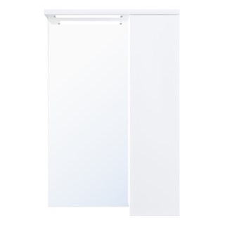 Kupaonski ormarić sa ogledalom i LED rasvjetom Concepto+ Smart, 60x90x15 cm 