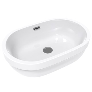 Umivaonik na ploču Concepto Zara, 62x40x15 cm