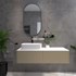 Umivaonik na ploču Concepto Zara, 50x38x13 cm