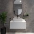 Umivaonik na ploču Concepto Zara, 50x38x13 cm