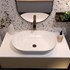 Umivaonik na ploču Concepto Zara, 62x40x15 cm, new