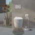 Toaletna školjka viseća Concepto Feel Rimless, bočna montaža, max. 4,5 L, 51 cm