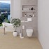 Toaletna školjka viseća Concepto Eva Rimless, max. 6 L, 53 cm