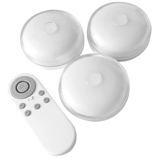 Lampa ambijentalna Zorra Lighting Kola 3, magnetna/samoljepljiva, 1W, 3CCT, RGB s daljinskim upravljačem 