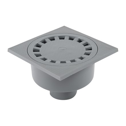 Kišna rešetka, 150x150/50 mm, PVC