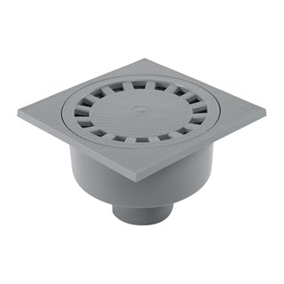 Kišna rešetka, 150x150/50 mm, PVC
