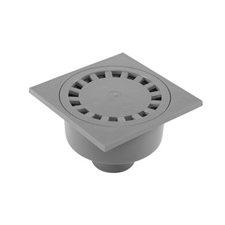 Kišna rešetka, 250x250/110 mm, PVC