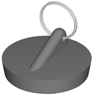 Čep za piletu Liv, promjer 45.5 mm