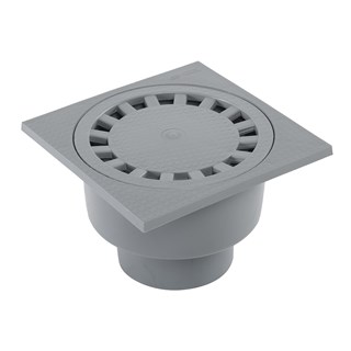 Kišna rešetka, 200x200/110 mm, PVC