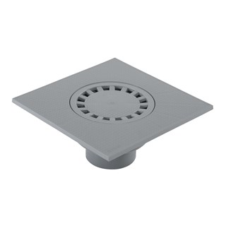 Kišna rešetka, 300x300/110 mm, PVC