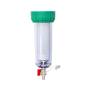 Kućište filtera za vodu Ekom Green 10", ( veliko) sa slavinom za samočisteći filter