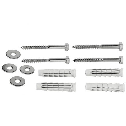 Set vijaka za montažu nosača klima uređaja, 4 kom, M8x80, INOX 