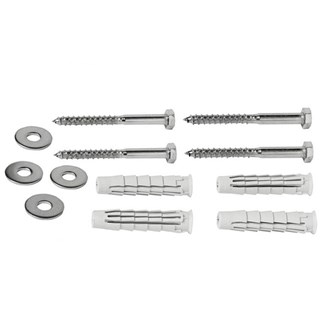 Set vijaka za montažu nosača klima uređaja, 4 kom, M8x80, INOX 