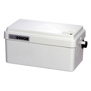 Pumpna stanica za kućanstvo Sani Douche/Shower, D60, dva izljeva, visina 4 m