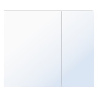 Kupaonski ormarić sa ogledalom Concepto Basic Noa, 70x59,20x15,70 cm