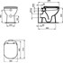 Toaletna školjka Ideal Standard Tempo/I.Life A, baltik, 51,5 cm