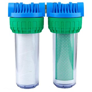 Filter za vodu Ekom Eko-Twin, 3/4", za kišnicu, dvostruki