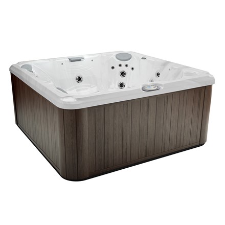 Masažni bazen Jacuzzi Premium Silver/White, 213x213x91 cm, s termo pokrivačem