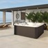 Masažni bazen Jacuzzi Premium Silver/White, 213x213x91 cm, s termo pokrivačem