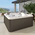 Masažni bazen Jacuzzi Premium Silver/White, 213x213x91 cm, s termo pokrivačem