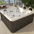 Masažni bazen Jacuzzi Premium Silver/White, 213x213x91 cm, s termo pokrivačem