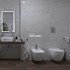 Toaletna školjka viseća Ideal Standard Tesi, sa skrivenom montažom, 53,5 cm