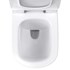 Toaletna školjka viseća Ideal Standard Tesi Aquablade, sa skrivenom montažom, 53,5 cm