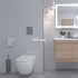 Toaletna školjka viseća Ideal Standard Tesi Aquablade, sa skrivenom montažom, 53,5 cm