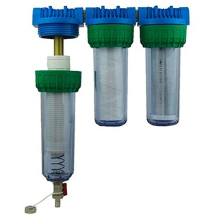 Filter za vodu Ekom Mago-Eko-Fos Triplex, 3/4", kućni, trostruki
