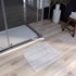 Tepih za kupaonicu Voxort 6000, 50x60 cm, krem