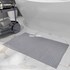 Tepih za kupaonicu Voxort 6100, 50x80 cm, svjetlo sivi