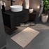 Tepih za kupaonicu Voxort 6100, 50x80 cm, krem