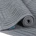 Tepih za kupaonicu Voxort 6100, 50x80 cm, antracit