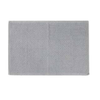 Tepih za kupaonicu Voxort 6200,50x80 cm, svjetlo sivi