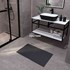 Tepih za kupaonicu Voxort 6200, 50x80 cm, antracit