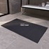 Tepih za kupaonicu Voxort 6200, 50x80 cm, antracit