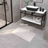 Tepih za kupaonicu Voxort 6300, 50x80 cm, bež