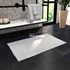 Tepih za kupaonicu Voxort 6300, 50x80 cm, svjetlo sivi