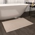 Tepih za kupaonicu Voxort 6300, 50x80 cm, krem